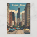 Suche nach vintage city postkarten Illinois