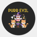 Suche nach böse katze aufkleber Halloween