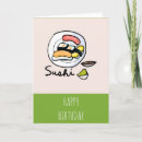 Suche nach japanische kunst karten Sushi