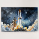 Suche nach rakete puzzle Raum