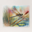 Suche nach dragonfly puzzle Aquarell