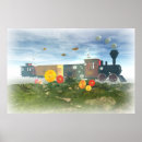 Suche nach niedlicher zug poster Motor