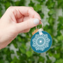 Suche nach blaue mandala schlüsselanhänger Elegant