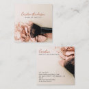 Suche nach pulver visitenkarten Schönheitssalon