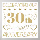 Suche nach 30 hochzeitstag poster 30 jahre ehe
