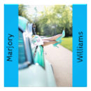 Suche nach blaues auto poster Retro