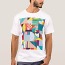 Suche nach abstrakte muster tshirts Geometrisch