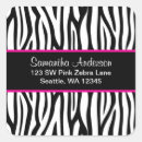 Suche nach zebra aufkleber Rosa