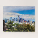 Suche nach seattle puzzle Gebäude