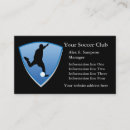 Suche nach soccer visitenkarten Fußballverein