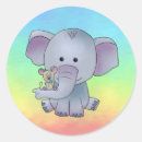 Suche nach bunte elefanten aufkleber Niedlich