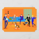 Suche nach retro hunde einladungen Vintag