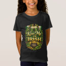 Suche nach irischer kobold tshirts Kleeblatt