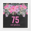 Suche nach 75 geburtstag servietten Rosa