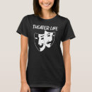 Suche nach tragödie und komödie tshirts Schauspieler