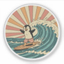 Suche nach penguin aufkleber Retro