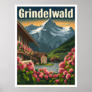 Suche nach grindelwald poster Reise