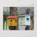 Suche nach birdhouse postkarten Vogelhäuser
