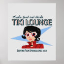 Suche nach tiki bar poster Vintag