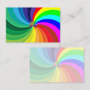 Suche nach psychedelisches muster visitenkarten Geometrisch