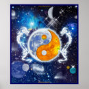 Suche nach dragon yin yang poster Drachen