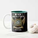 Suche nach steve tassen Personalisiert