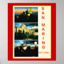 Suche nach san marino poster Vintag