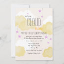 Suche nach cloud einladungen Cloud für neun babyduschen