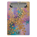 Suche nach lila blumen klemmbrett Türkis