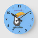 Suche nach toucan wanduhren Bird