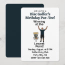 Suche nach disc einladungen Golfer