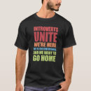 Suche nach unbehagen tshirts Hier