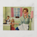 Suche nach retro hausfrau postkarten Hausfrauen