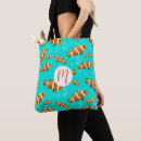 Suche nach orange fische taschen Tropisch