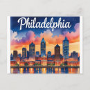 Suche nach philadelphia pennsylvania postkarten Stadtbild