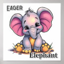 Suche nach elefant cartoon poster Süß