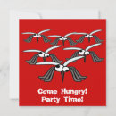 Suche nach hungrig einladungen Party