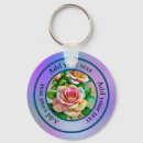 Suche nach gelbe rose schlüsselanhänger Aquarell