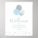 Suche nach blauer luftballon poster Babyparty
