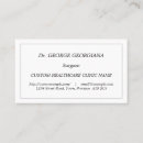 Suche nach arzt für allgemeinmedizin visitenkarten Hausarzt