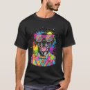Suche nach hund mit sonnenbrille tshirts Mutter