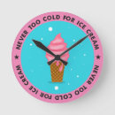 Suche nach eiscreme wanduhren Küche