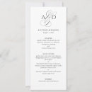 Suche nach hochzeitsmenü einladungen Einfach