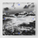 Suche nach mondlicht wanduhren Spukhaft