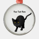 Suche nach schwarze katze ornamente katzenliebhaber