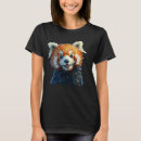 Suche nach niedlicher roter panda tshirts Für sie