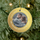 Suche nach mr and mrs ornamente Weihnachten