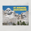 Suche nach der mount rushmore postkarten Reise