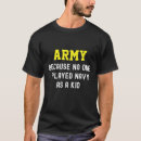 Suche nach lustige armee tshirts Weil