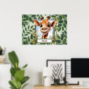 Suche nach giraffen für kinder poster Dschungel